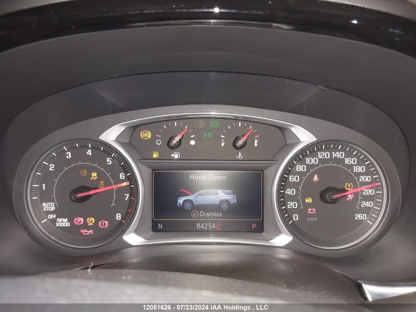 2021 Chevrolet Traverse Rs VIN: 1GNEVJKW4MJ232123 Lot: 12051626