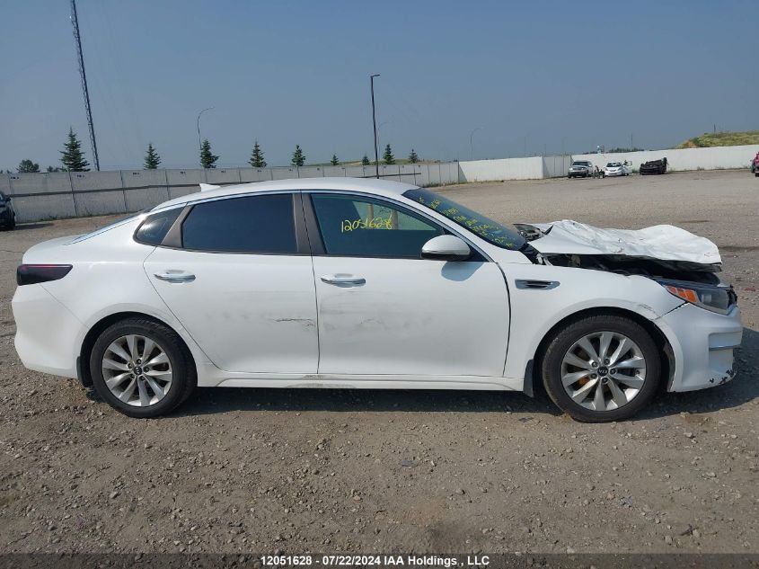 2017 Kia Optima Lx VIN: 5XXGT4L36HG141975 Lot: 12051628