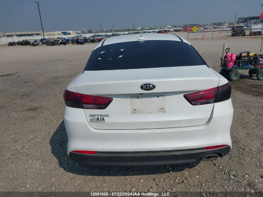 2017 Kia Optima Lx VIN: 5XXGT4L36HG141975 Lot: 12051628