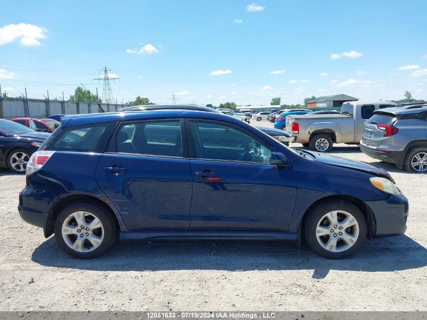 2005 Toyota Matrix Xr VIN: 2T1KR32E95C862431 Lot: 12051633