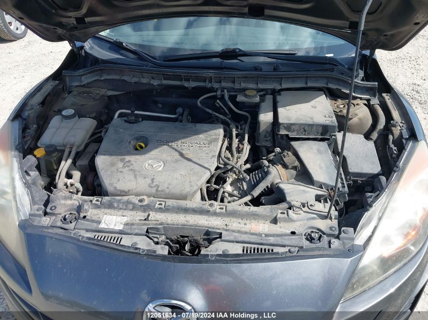 2011 Mazda 3 I VIN: JM1BL1UF8B1428853 Lot: 12051634