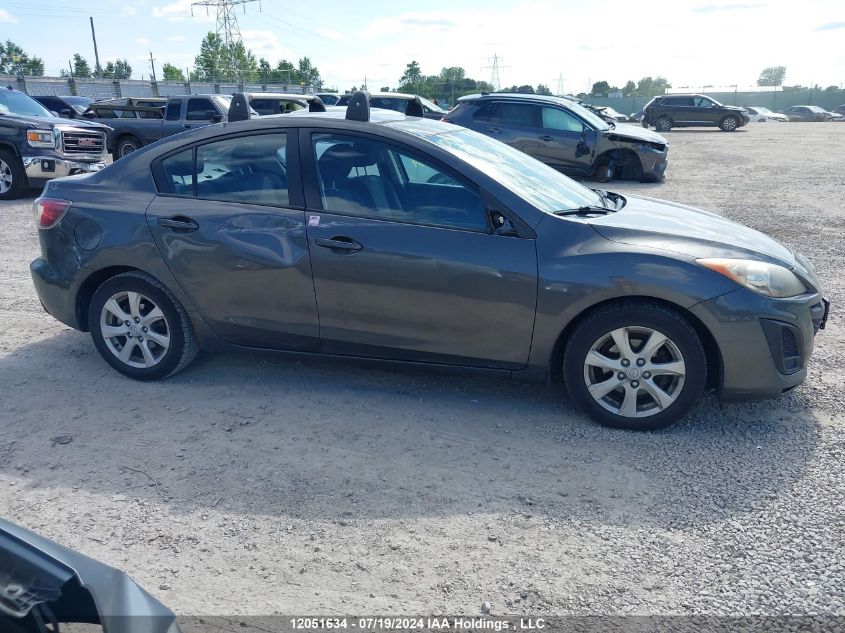 2011 Mazda 3 I VIN: JM1BL1UF8B1428853 Lot: 12051634