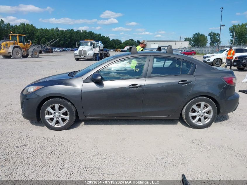 2011 Mazda 3 I VIN: JM1BL1UF8B1428853 Lot: 12051634