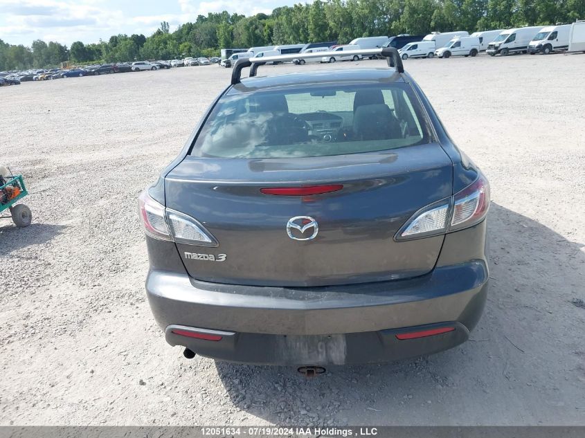 2011 Mazda 3 I VIN: JM1BL1UF8B1428853 Lot: 12051634