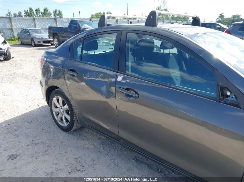 2011 Mazda 3 I VIN: JM1BL1UF8B1428853 Lot: 12051634