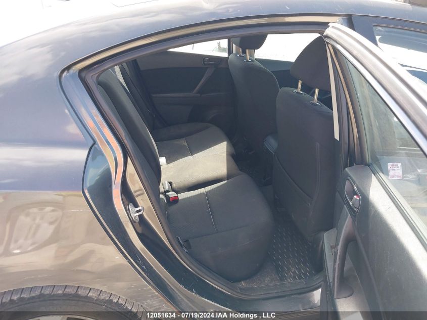 2011 Mazda 3 I VIN: JM1BL1UF8B1428853 Lot: 12051634