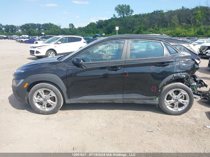 2022 Hyundai Kona Preferred Awd VIN: KM8K2CAB6NU895896 Lot: 12051637