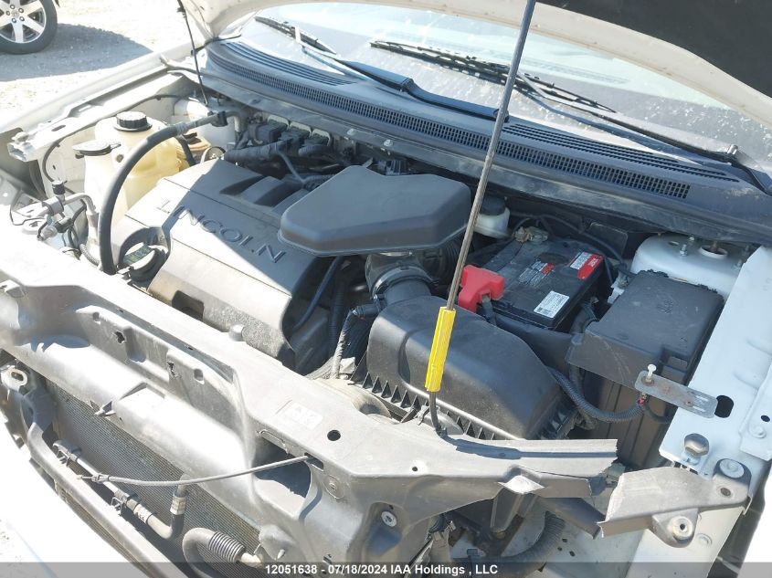 2010 Lincoln Mkx VIN: 2LMDJ8JC0ABJ18006 Lot: 12051638