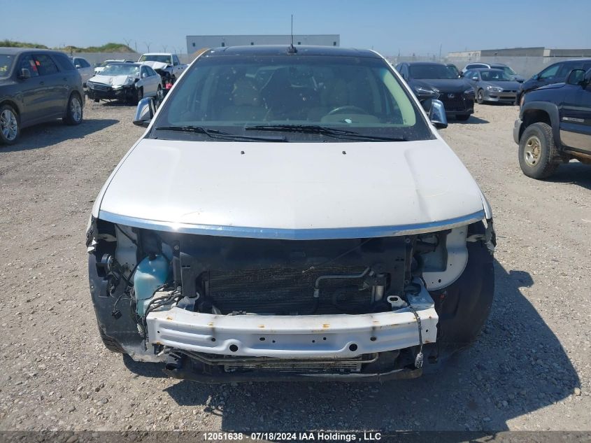 2010 Lincoln Mkx VIN: 2LMDJ8JC0ABJ18006 Lot: 12051638