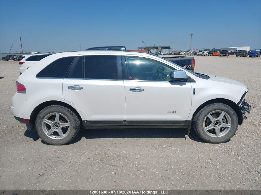 2010 Lincoln Mkx VIN: 2LMDJ8JC0ABJ18006 Lot: 12051638