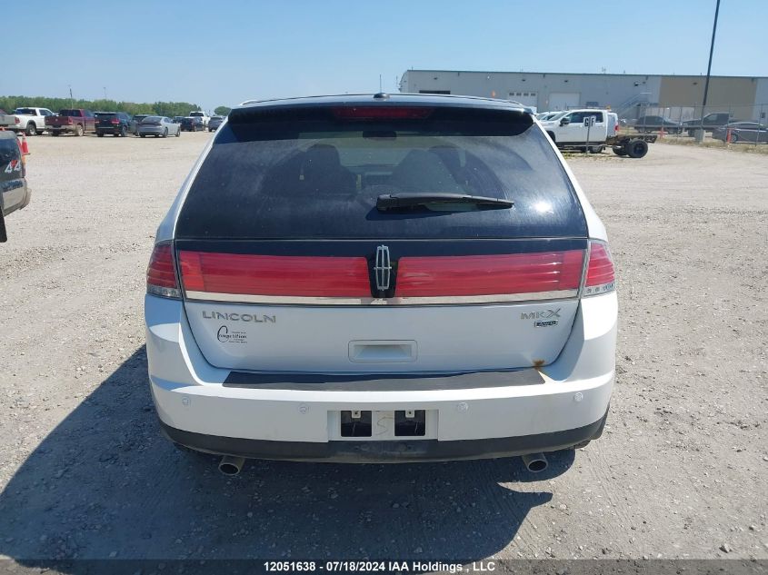 2010 Lincoln Mkx VIN: 2LMDJ8JC0ABJ18006 Lot: 12051638