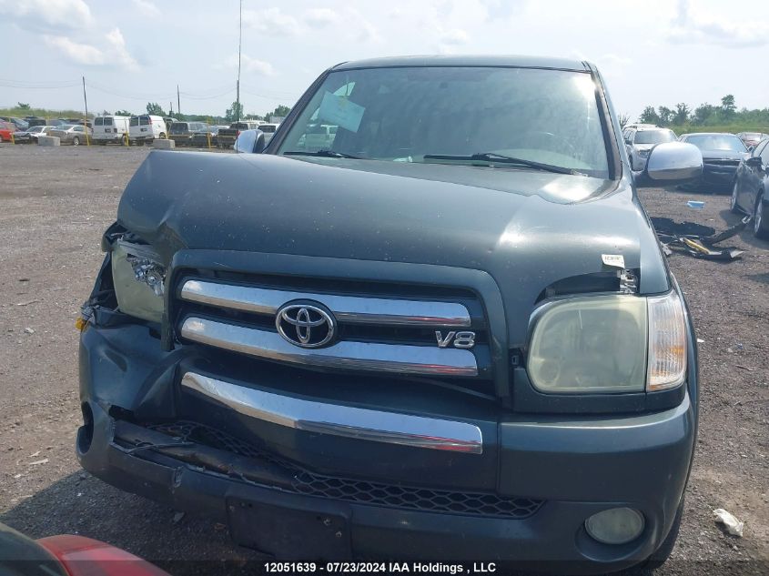 2006 Toyota Tundra Sr5 V8 VIN: 5TBET34196S536400 Lot: 12051639