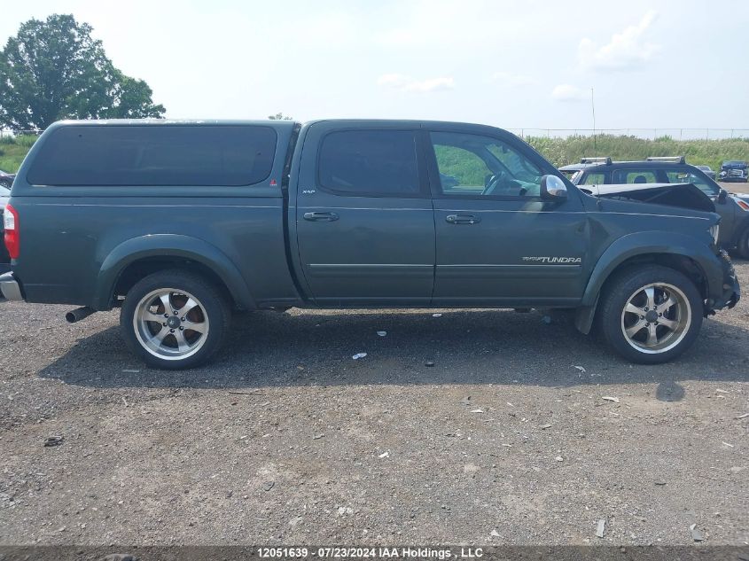 2006 Toyota Tundra Sr5 V8 VIN: 5TBET34196S536400 Lot: 12051639