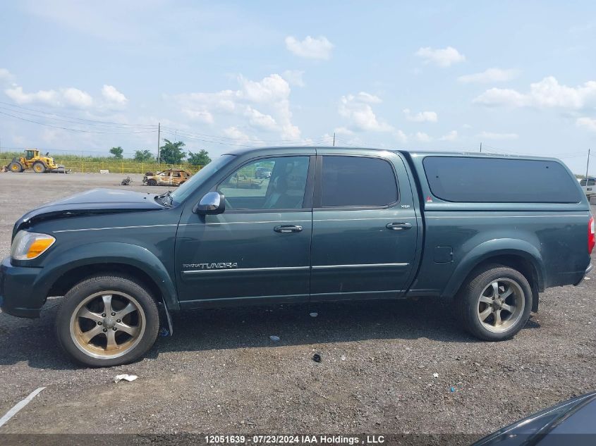 2006 Toyota Tundra Sr5 V8 VIN: 5TBET34196S536400 Lot: 12051639