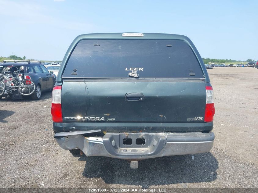 2006 Toyota Tundra Sr5 V8 VIN: 5TBET34196S536400 Lot: 12051639