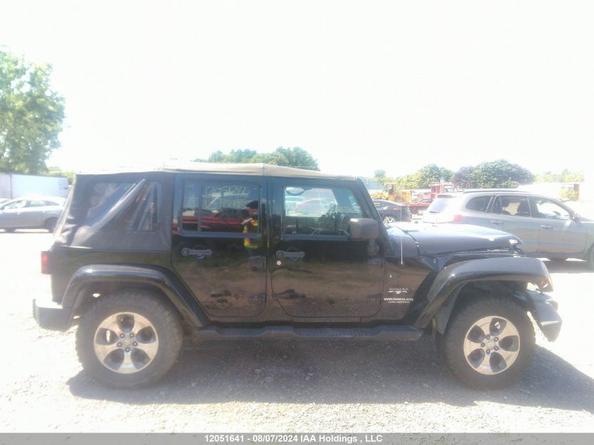 2016 Jeep Tj VIN: 1C4BJWEG1GL117125 Lot: 12051641