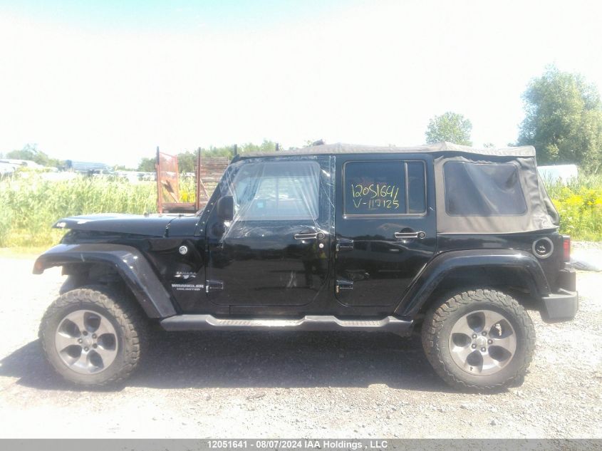 2016 Jeep Tj VIN: 1C4BJWEG1GL117125 Lot: 12051641