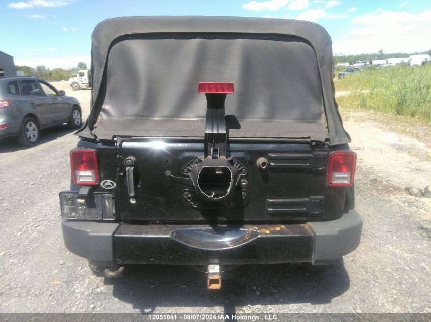 2016 Jeep Tj VIN: 1C4BJWEG1GL117125 Lot: 12051641