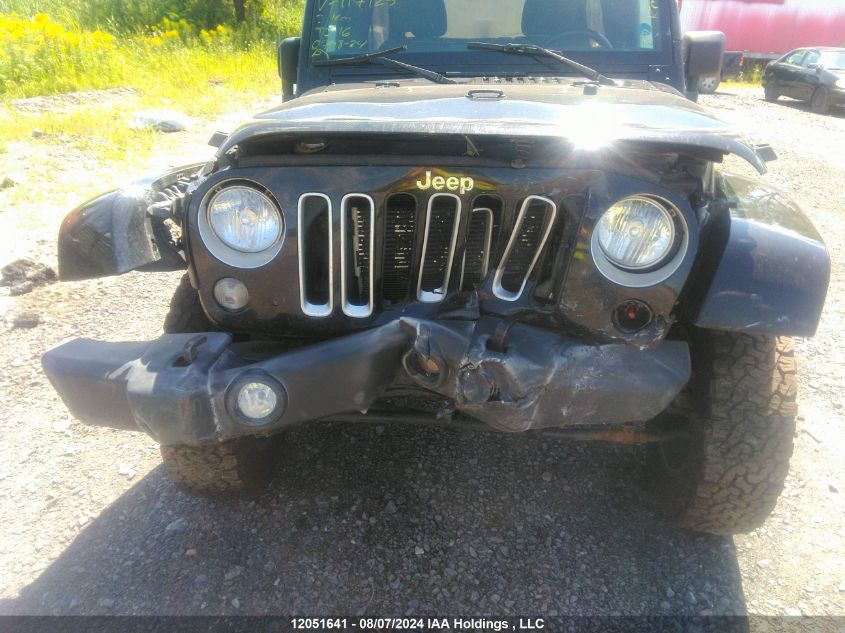 2016 Jeep Tj VIN: 1C4BJWEG1GL117125 Lot: 12051641