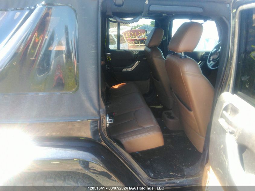 2016 Jeep Tj VIN: 1C4BJWEG1GL117125 Lot: 12051641