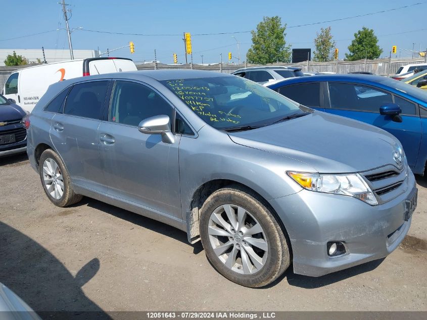 2016 Toyota Venza VIN: 4T3ZA3BB9GU097757 Lot: 12051643