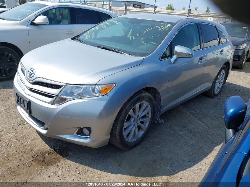 2016 Toyota Venza VIN: 4T3ZA3BB9GU097757 Lot: 12051643