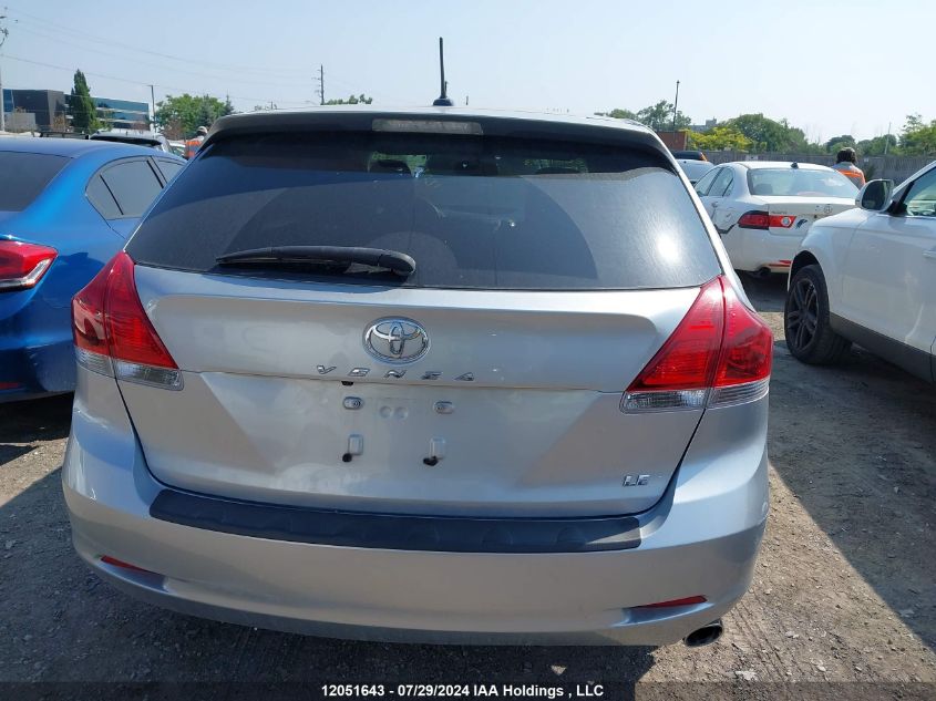 2016 Toyota Venza VIN: 4T3ZA3BB9GU097757 Lot: 12051643