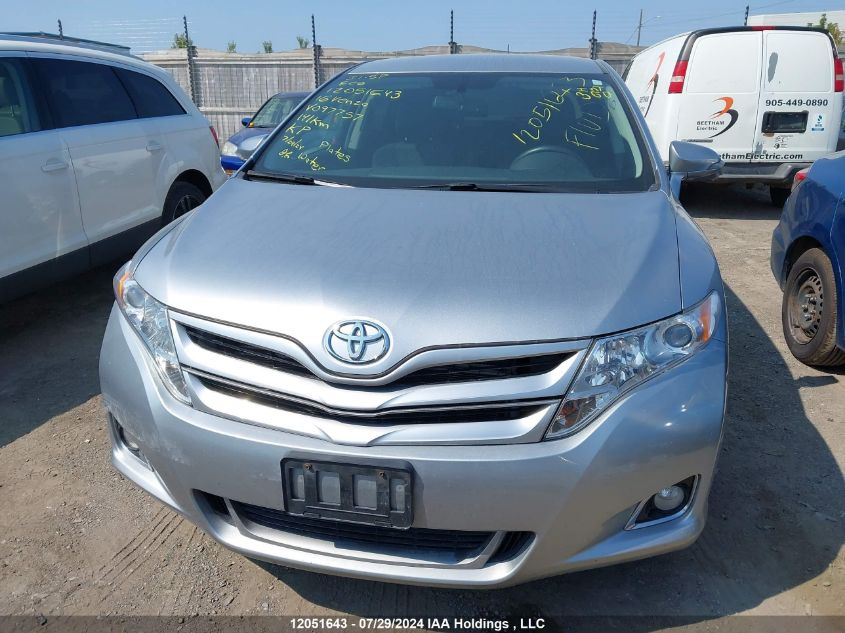 2016 Toyota Venza VIN: 4T3ZA3BB9GU097757 Lot: 12051643