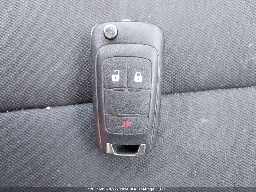 2015 Chevrolet Trax 1Lt VIN: 3GNCJRSB6FL127951 Lot: 12051645