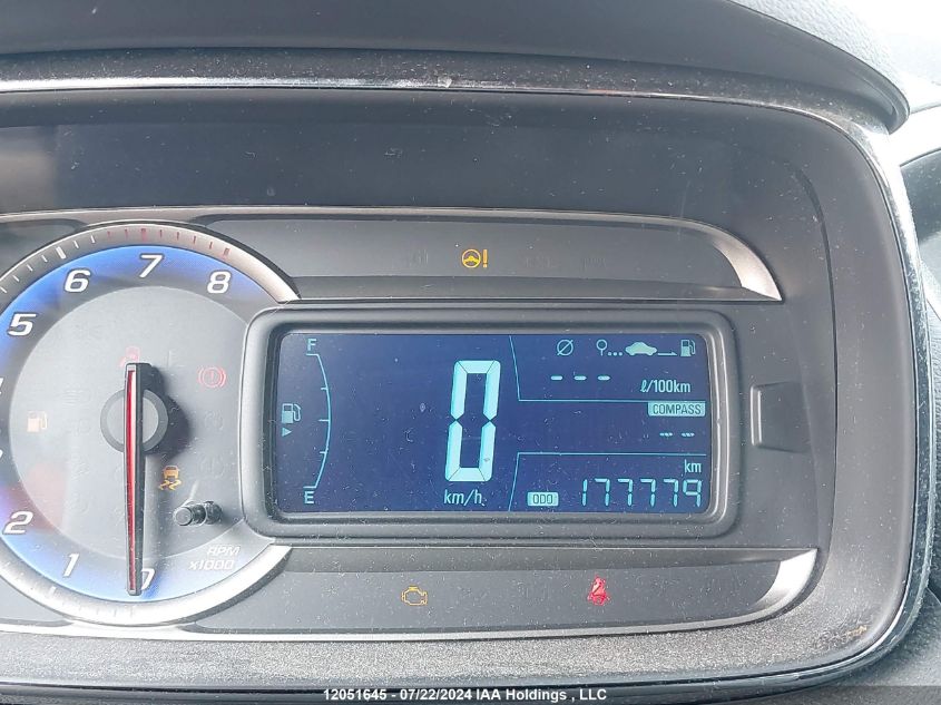 2015 Chevrolet Trax 1Lt VIN: 3GNCJRSB6FL127951 Lot: 12051645