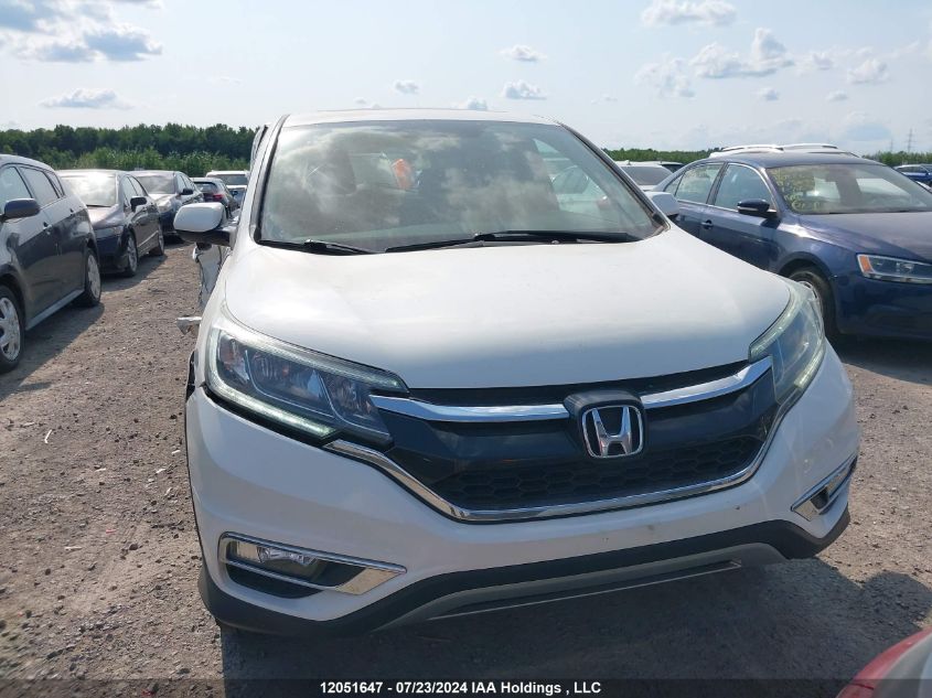 2015 Honda Cr-V VIN: 2HKRM4H58FH107571 Lot: 12051647