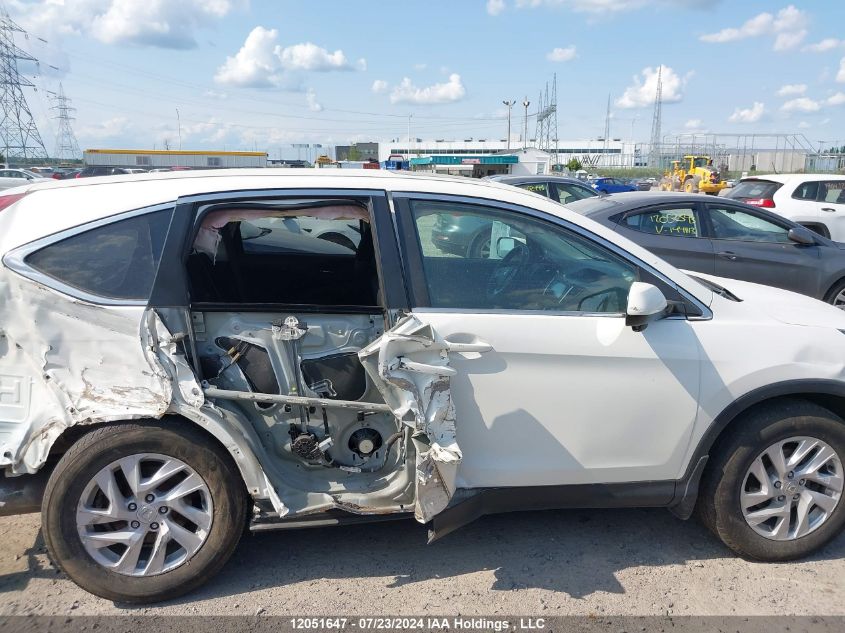 2015 Honda Cr-V VIN: 2HKRM4H58FH107571 Lot: 12051647