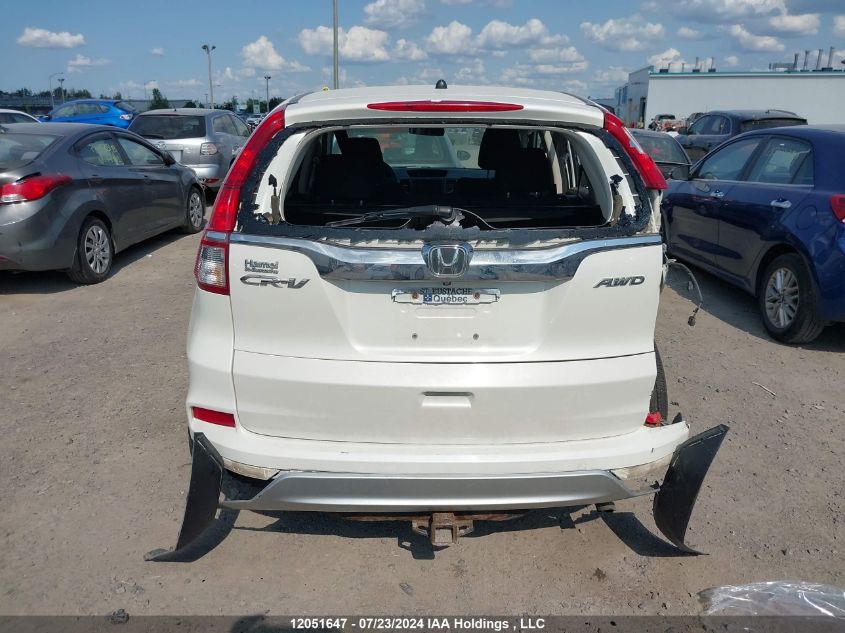2015 Honda Cr-V VIN: 2HKRM4H58FH107571 Lot: 12051647