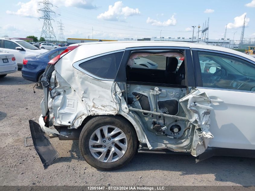 2015 Honda Cr-V VIN: 2HKRM4H58FH107571 Lot: 12051647