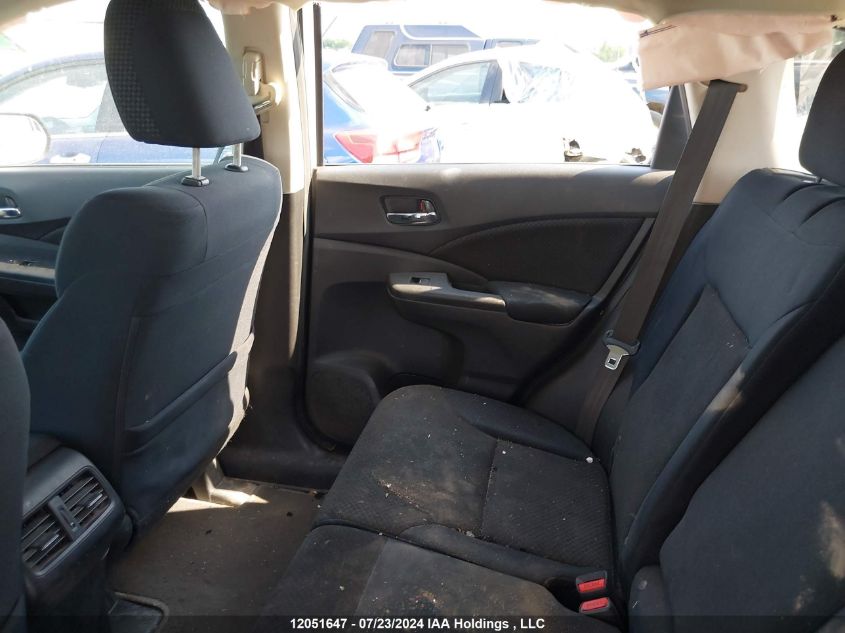 2015 Honda Cr-V VIN: 2HKRM4H58FH107571 Lot: 12051647