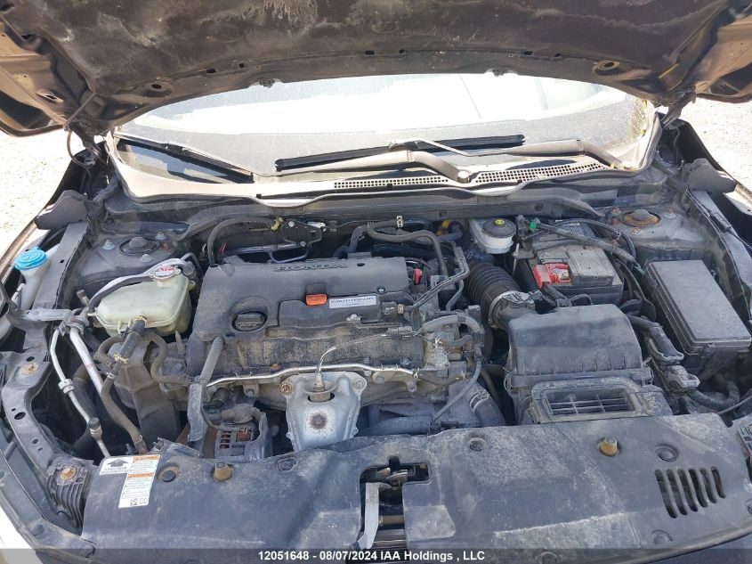 2018 Honda Civic VIN: 2HGFC2F8XJH012245 Lot: 12051648