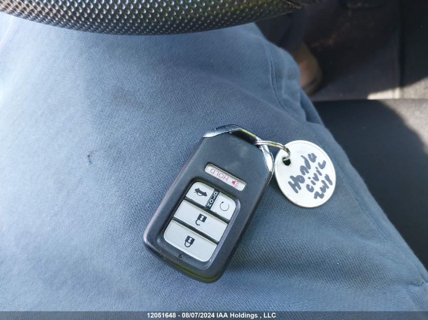 2018 Honda Civic VIN: 2HGFC2F8XJH012245 Lot: 12051648