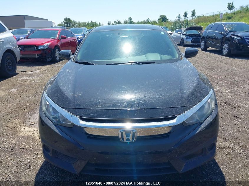 2018 Honda Civic VIN: 2HGFC2F8XJH012245 Lot: 12051648