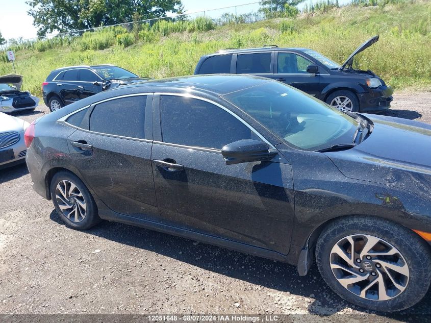 2018 Honda Civic VIN: 2HGFC2F8XJH012245 Lot: 12051648