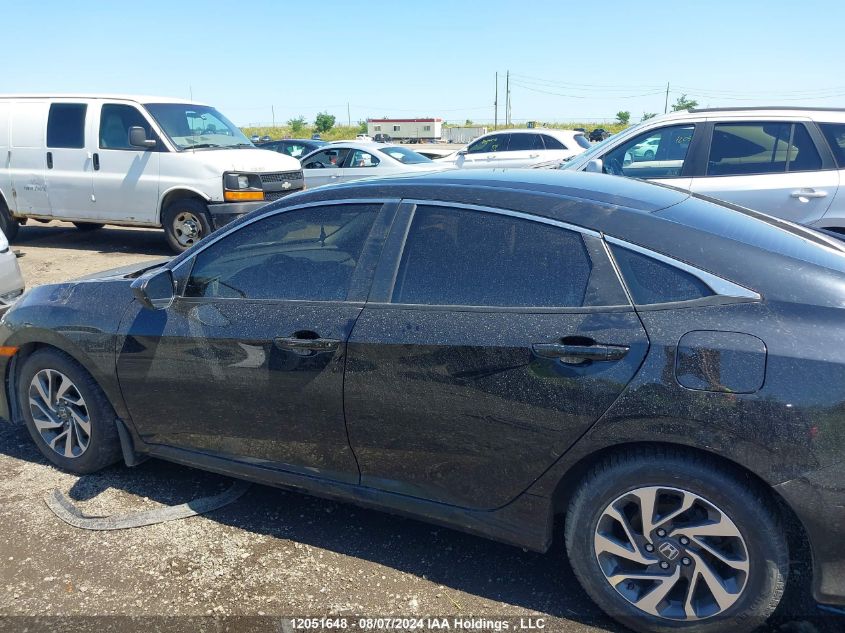 2018 Honda Civic VIN: 2HGFC2F8XJH012245 Lot: 12051648