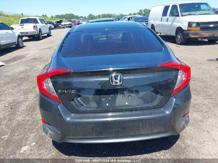 2018 Honda Civic VIN: 2HGFC2F8XJH012245 Lot: 12051648