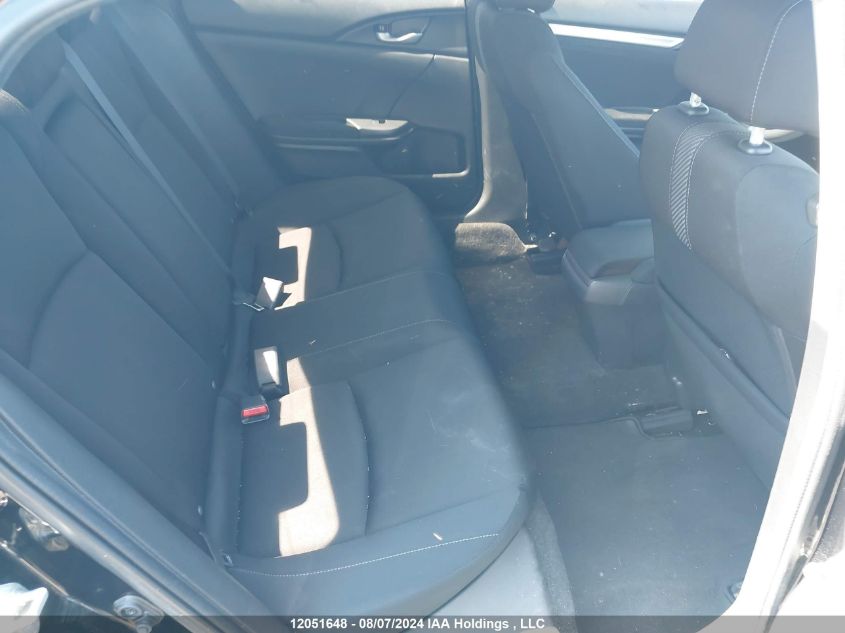 2018 Honda Civic VIN: 2HGFC2F8XJH012245 Lot: 12051648