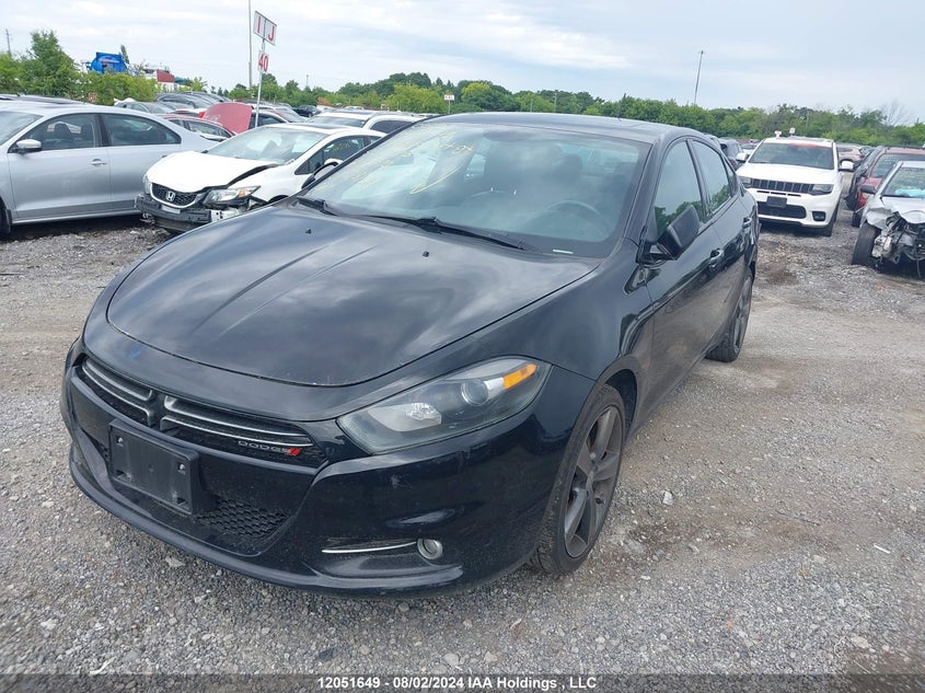 2014 Dodge Dart Gt VIN: 1C3CDFEB7ED826783 Lot: 12051649