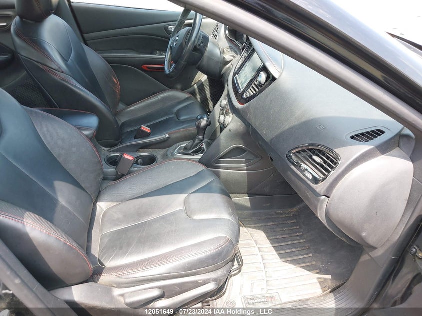 2014 Dodge Dart Gt VIN: 1C3CDFEB7ED826783 Lot: 12051649