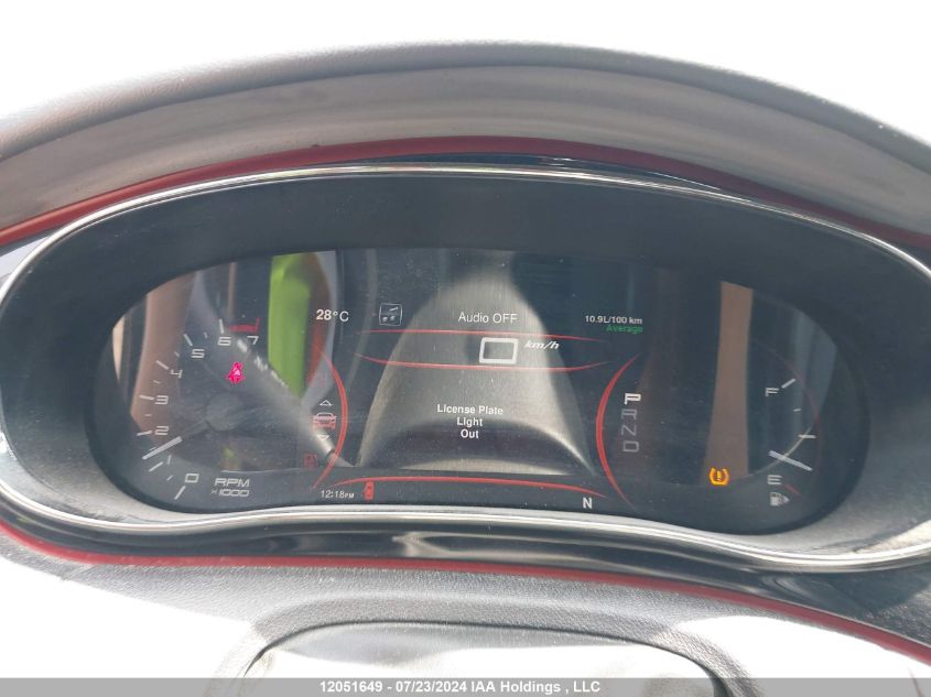 2014 Dodge Dart Gt VIN: 1C3CDFEB7ED826783 Lot: 12051649