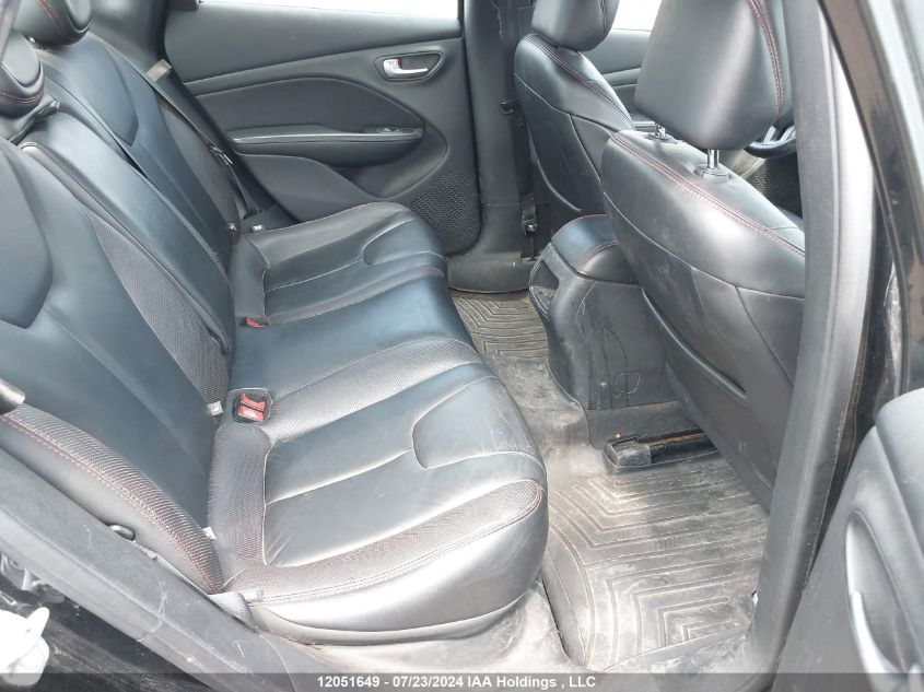 2014 Dodge Dart Gt VIN: 1C3CDFEB7ED826783 Lot: 12051649