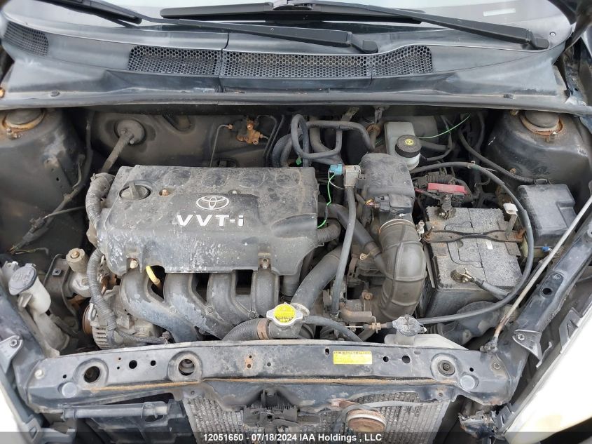 2005 Toyota Echo VIN: JTDKT123550069741 Lot: 12051650