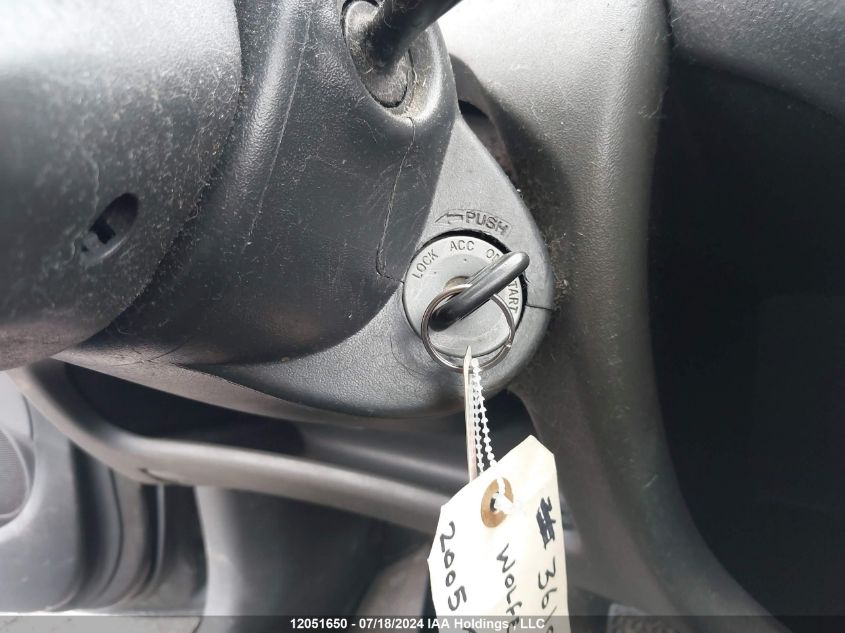 2005 Toyota Echo VIN: JTDKT123550069741 Lot: 12051650