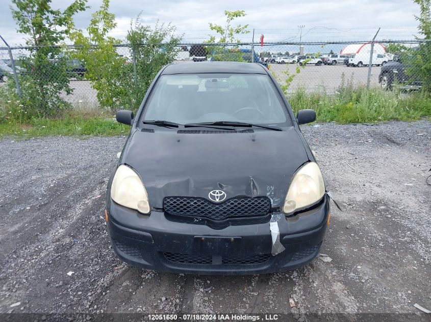 2005 Toyota Echo VIN: JTDKT123550069741 Lot: 12051650