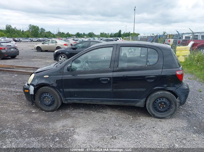 2005 Toyota Echo VIN: JTDKT123550069741 Lot: 12051650
